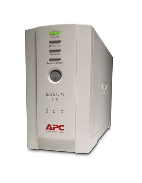 APC Back-UPS Standby (Offline) 0,5 kVA 300 W 4 presa(e) AC