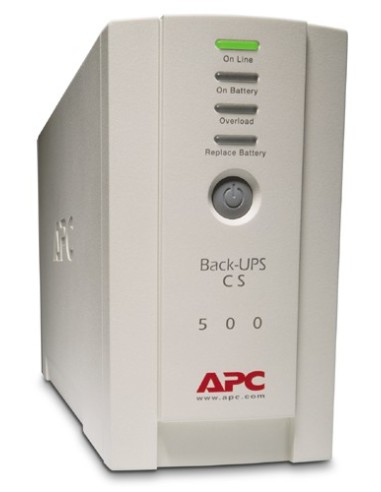 APC Back-UPS Standby (Offline) 0,5 kVA 300 W 4 presa(e) AC
