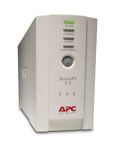 APC Back-UPS Standby (Offline) 0,5 kVA 300 W 4 presa(e) AC