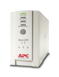APC Back-UPS Standby (Offline) 0,65 kVA 400 W 4 presa(e) AC