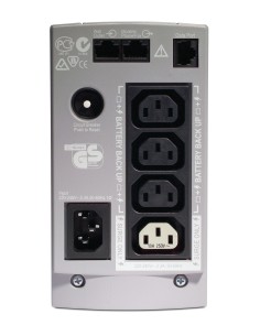 APC Back-UPS Standby (Offline) 0,65 kVA 400 W 4 presa(e) AC 2
