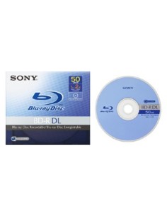 Sony Blu Ray -R DL 50GB DVD-R DL