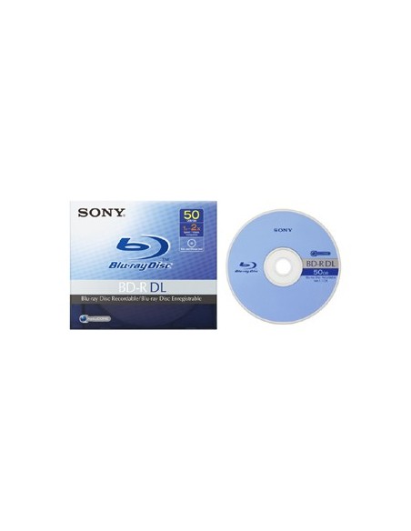 Sony Blu Ray -R DL 50GB DVD-R DL