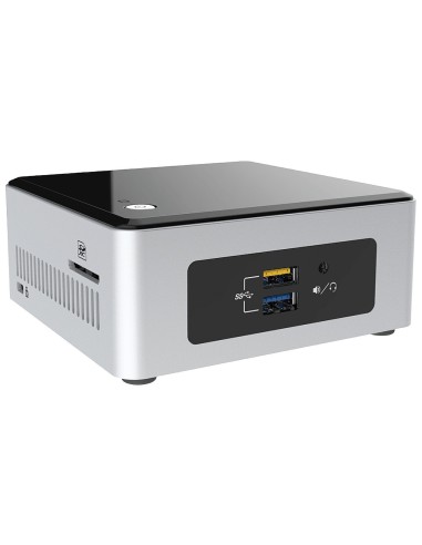 Intel NUC BOXNUC5CPYH barebone per PC stazione di lavoro UCFF Nero, Argento BGA 1170 N3060 1,6 GHz