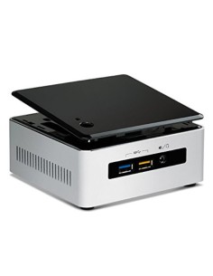 Intel NUC5i3RYH Nero, Acciaio inossidabile BGA 1168 i3-5010U 2,1 GHz