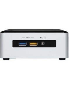 Intel NUC5i3RYH Nero, Acciaio inossidabile BGA 1168 i3-5010U 2,1 GHz 2