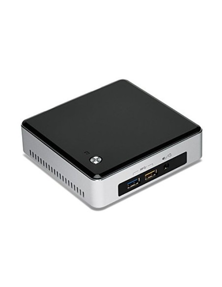 Intel NUC5i3RYK DDR3L-SDRAM i3-5010U Intel® Core™ i3 Mini PC Nero, Acciaio inossidabile