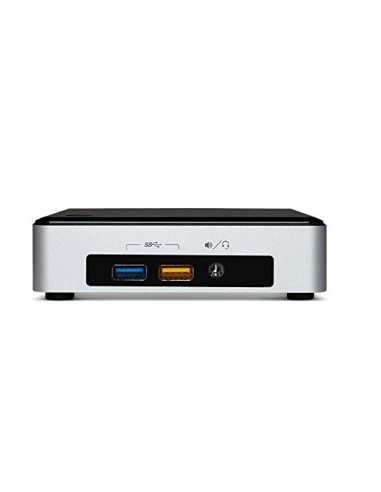 Intel NUC5i3RYK DDR3L-SDRAM i3-5010U Intel® Core™ i3 Mini PC Nero, Acciaio inossidabile