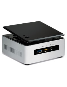 Intel NUC NUC5i5RYH UCFF Nero, Argento BGA 1168 i5-5250U 1,6 GHz