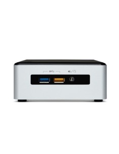 Intel NUC NUC5i5RYH UCFF Nero, Argento BGA 1168 i5-5250U 1,6 GHz 2