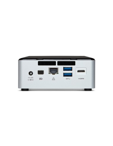 Intel NUC NUC5i5RYH UCFF Nero, Argento BGA 1168 i5-5250U 1,6 GHz