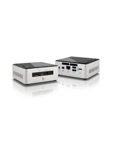 Intel NUC NUC5i5RYH UCFF Nero, Argento BGA 1168 i5-5250U 1,6 GHz