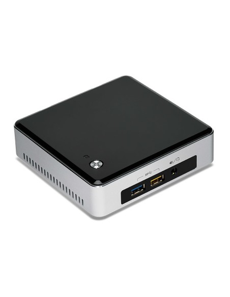 Intel NUC5i5RYK UCFF Nero, Argento BGA 1168 i5-5250U 1,6 GHz