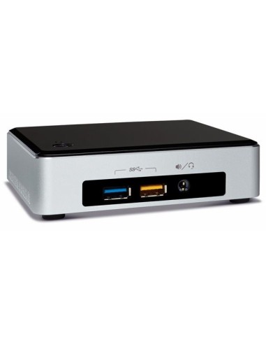 Intel NUC5i5RYK UCFF Nero, Argento BGA 1168 i5-5250U 1,6 GHz