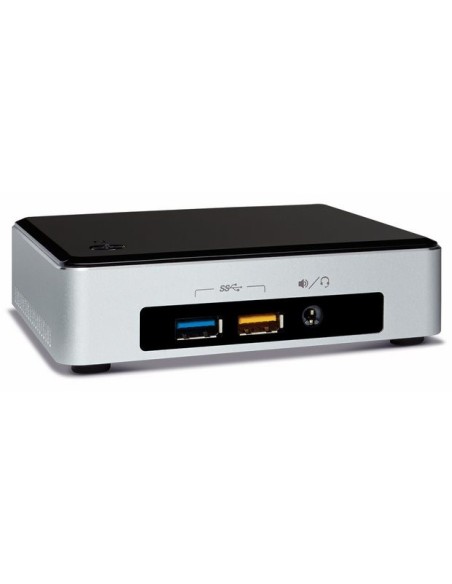 Intel NUC5i5RYK UCFF Nero, Argento BGA 1168 i5-5250U 1,6 GHz