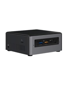 Intel NUC NUC7I3BNH Nero BGA 1356 i3-7100U 2,4 GHz