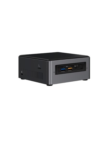Intel NUC NUC7I3BNH Nero BGA 1356 i3-7100U 2,4 GHz