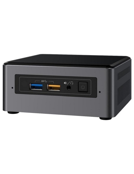 Intel BOXNUC7I5BNH barebone per PC stazione di lavoro Nero i5-7260U 2,2 GHz
