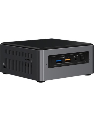 Intel BOXNUC7I5BNH barebone per PC stazione di lavoro Nero i5-7260U 2,2 GHz