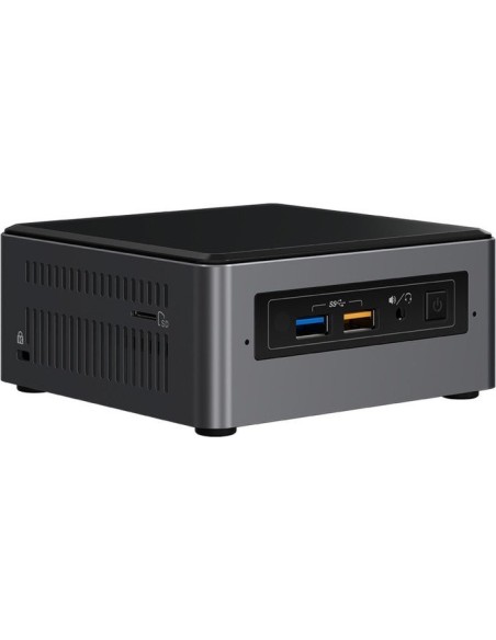 Intel BOXNUC7I5BNH barebone per PC stazione di lavoro Nero i5-7260U 2,2 GHz
