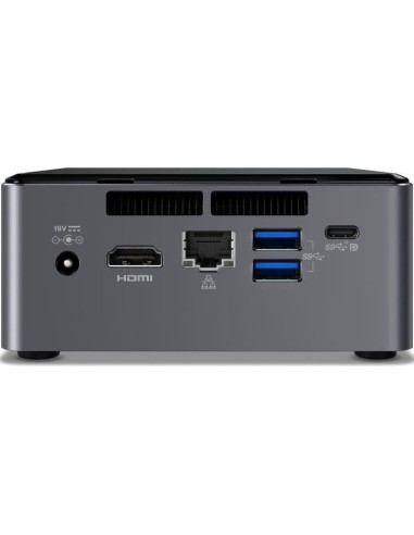 Intel BOXNUC7I5BNH barebone per PC stazione di lavoro Nero i5-7260U 2,2 GHz