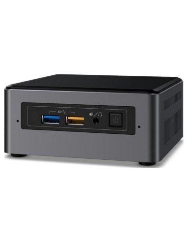 Intel BOXNUC7I5BNH barebone per PC stazione di lavoro Nero i5-7260U 2,2 GHz