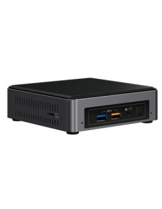 Intel BOXNUC7I5BNK barebone per PC stazione di lavoro UCFF Nero, Grigio i5-7260U 2,2 GHz