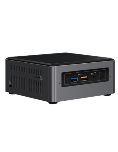 Intel BOXNUC7I7BNH barebone per PC stazione di lavoro Nero i7-7567U 3,5 GHz