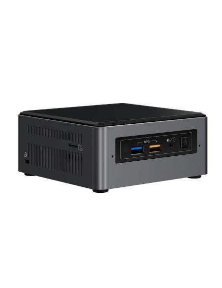 Intel BOXNUC7I7BNH barebone per PC stazione di lavoro Nero i7-7567U 3,5 GHz