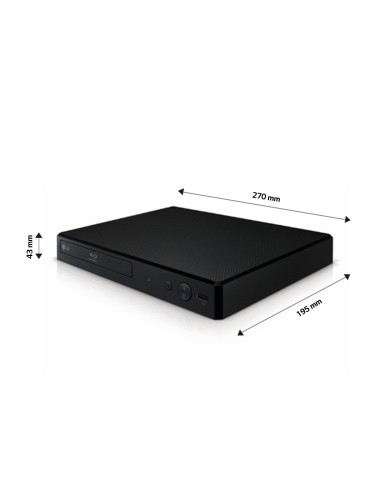 LG BP250 Blu-Ray player