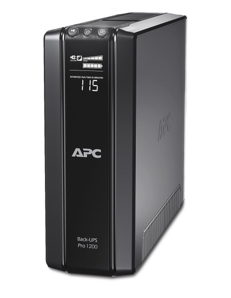 APC Back-UPS Pro A linea interattiva 1,2 kVA 720 W