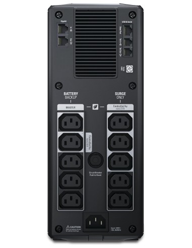 APC Back-UPS Pro A linea interattiva 1,2 kVA 720 W 10 presa(e) AC