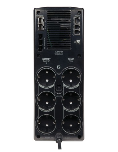 APC Back-UPS Pro A linea interattiva 1,5 kVA 865 W 6 presa(e) AC