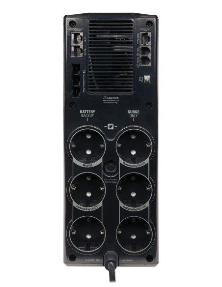 APC Back-UPS Pro A linea interattiva 1,5 kVA 865 W 6 presa(e) AC