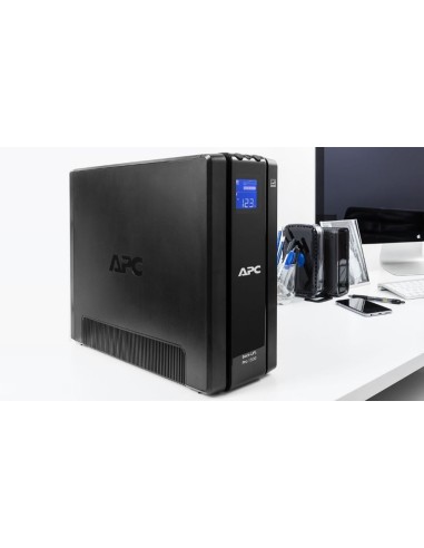 APC Back-UPS Pro A linea interattiva 1,5 kVA 865 W 6 presa(e) AC