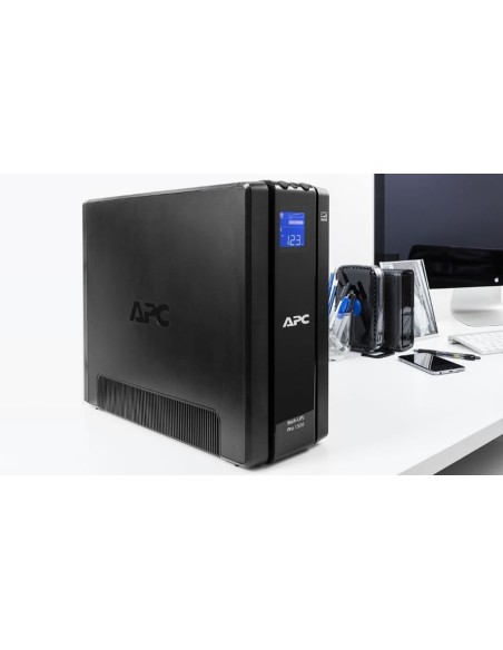 APC Back-UPS Pro A linea interattiva 1,5 kVA 865 W 6 presa(e) AC