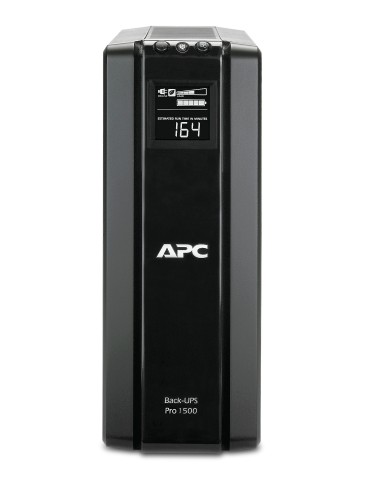 APC Back-UPS Pro A linea interattiva 1,5 kVA 865 W 6 presa(e) AC