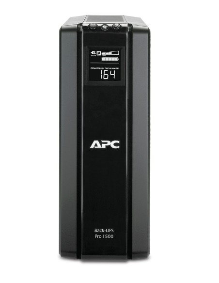APC Back-UPS Pro A linea interattiva 1,5 kVA 865 W 6 presa(e) AC