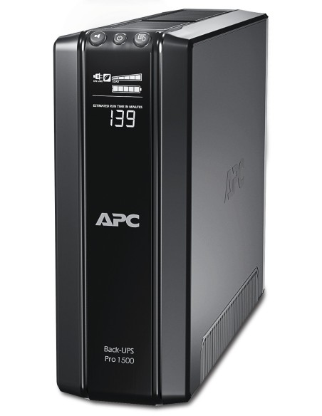 APC Back-UPS Pro A linea interattiva 1,5 kVA 865 W 10 presa(e) AC