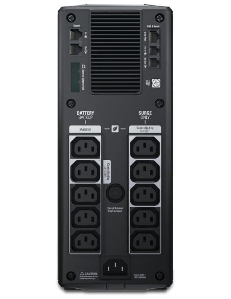 APC Back-UPS Pro A linea interattiva 1,5 kVA 865 W 10 presa(e) AC