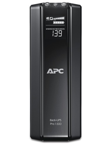 APC Back-UPS Pro A linea interattiva 1,5 kVA 865 W 10 presa(e) AC