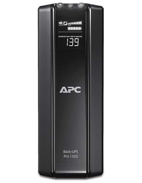 APC Back-UPS Pro A linea interattiva 1,5 kVA 865 W 10 presa(e) AC