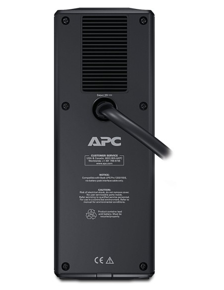 APC BR24BPG gruppo di continuità (UPS)