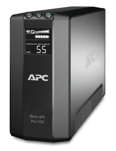 APC Back-UPS Pro A linea interattiva 0,55 kVA 330 W 6 presa(e) AC