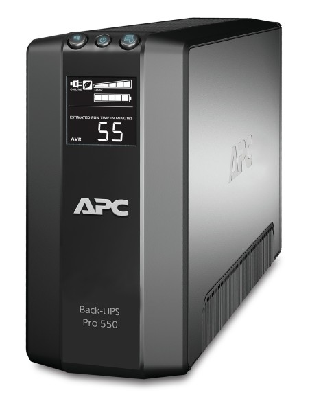 APC Back-UPS Pro A linea interattiva 0,55 kVA 330 W 6 presa(e) AC