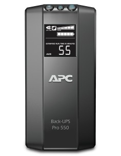 APC Back-UPS Pro A linea interattiva 0,55 kVA 330 W 6 presa(e) AC 2