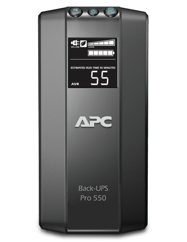 APC Back-UPS Pro A linea interattiva 0,55 kVA 330 W 6 presa(e) AC