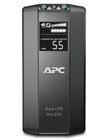 APC Back-UPS Pro A linea interattiva 0,55 kVA 330 W 6 presa(e) AC