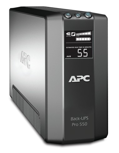 APC Back-UPS Pro A linea interattiva 0,55 kVA 330 W 6 presa(e) AC