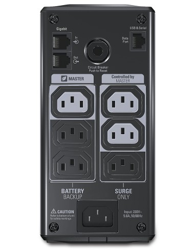 APC Back-UPS Pro A linea interattiva 0,55 kVA 330 W 6 presa(e) AC